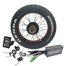 8FUN Quick Assemble Rear Wheel Bafang 500w 750w fat tire Electric Bike E Bike Conversion Kit